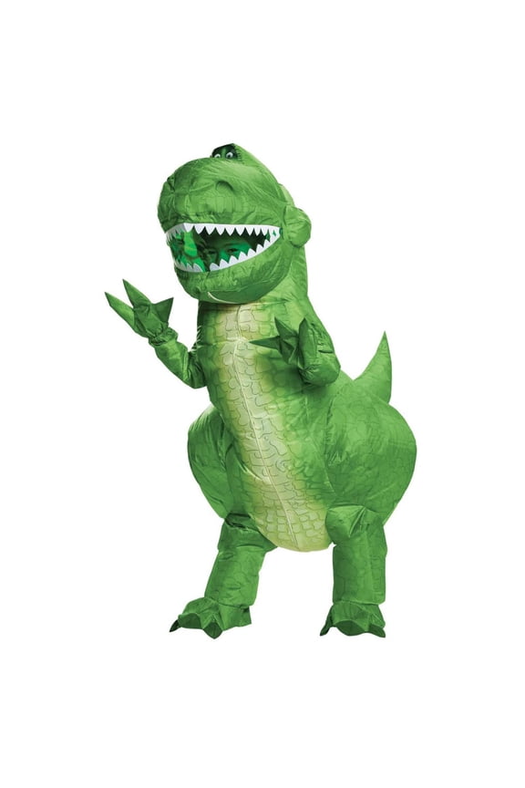 Kids' Toy Story Rex Inflatable Costume - One Size