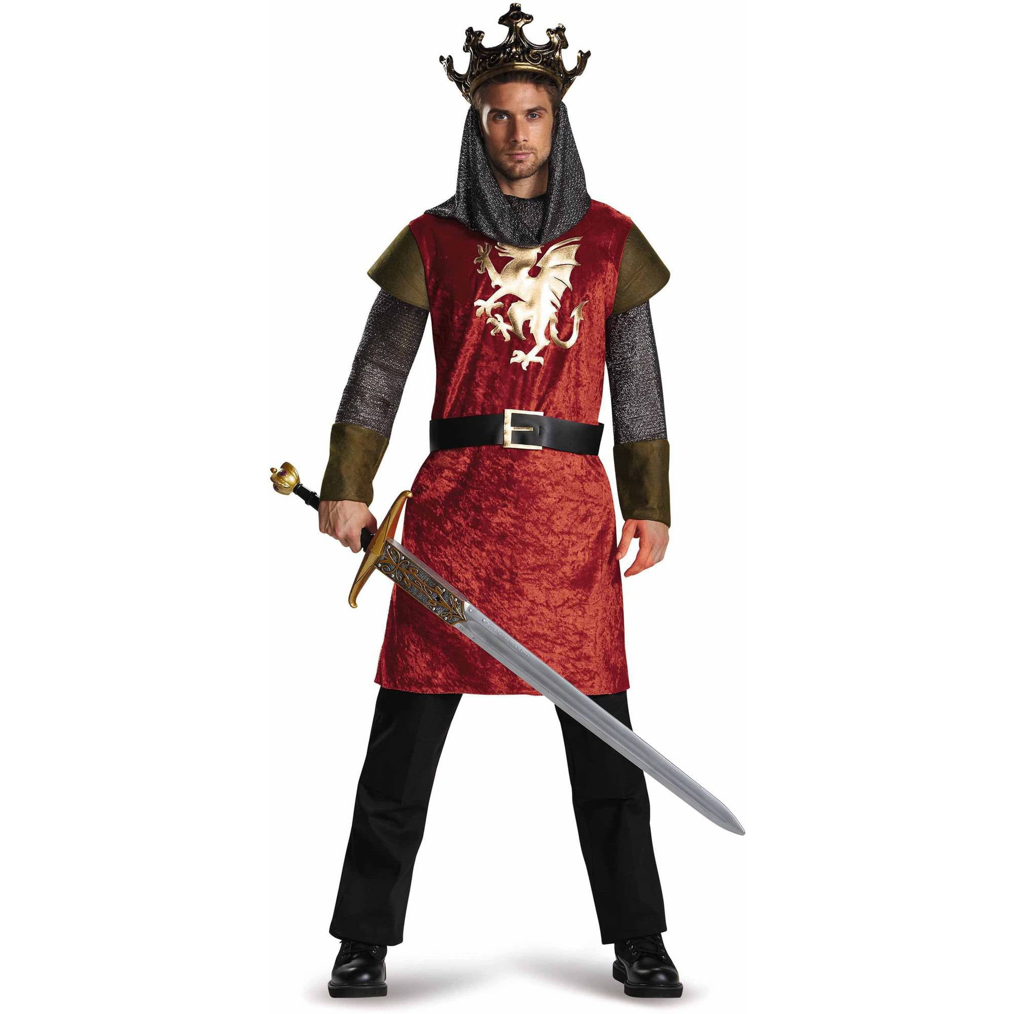 Disguise King Classic Adult Dress Up / Role Play Costume