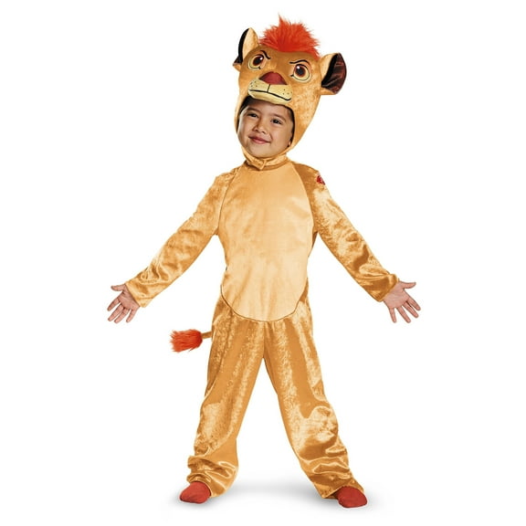 Disguise Kion Classic Toddler The Lion Guard Disney Child Costume Size 3T-4T