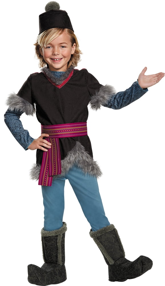 Rubie’s He-Man Classic Costume For Kids – Includes Jumpsuit & Sword, Ages 5-6 Years