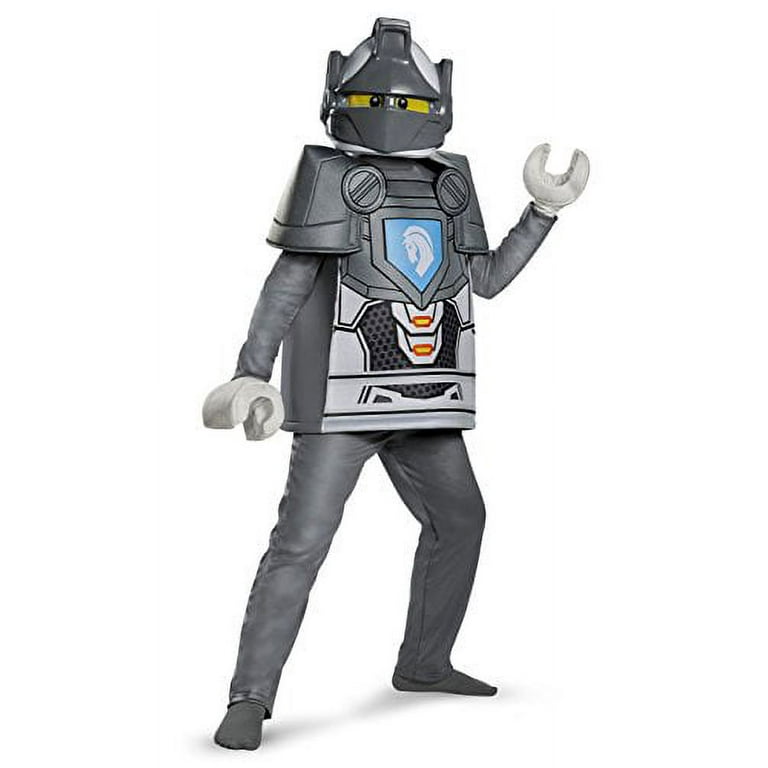 レノックス ハロウィン コスチューム Disguise Lance Deluxe Nexo Knights LEGO Costume, Large/10-12