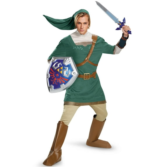 Disguise Legend of Zelda Link Prestige Costume Adult X-Large 42-46 Male