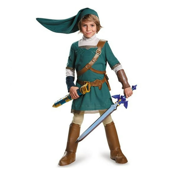 Disguise Legend of Zelda Link Prestige Costume Child Large 10-12 Male