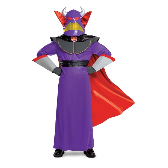 Disguise Limited Emperor Zurg Deluxe Costume for Adults with Cape and Helmet for Ages 14+, M/L