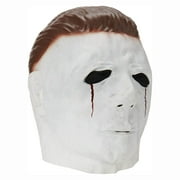 Halloween II Michael Myers Adult Vinyl Costume Mask | One Size