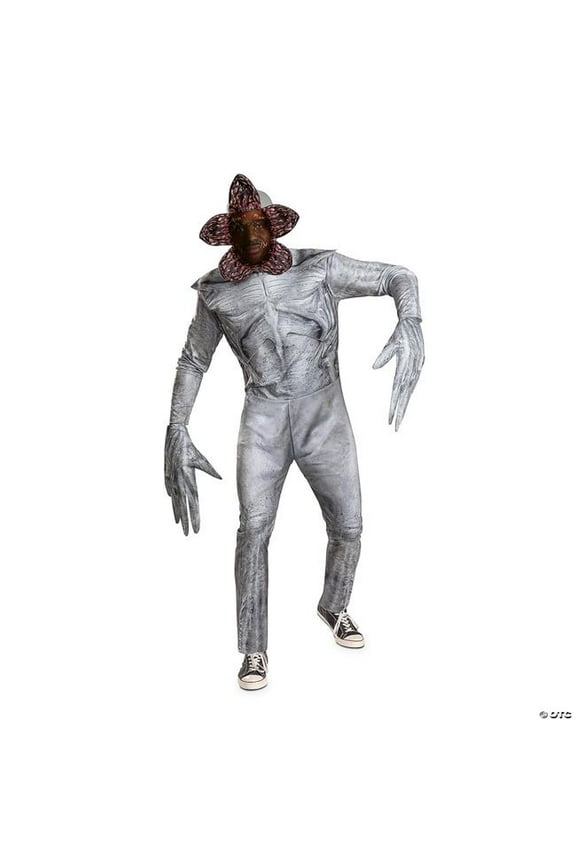 Disguise DG165969D Men Adults Deluxe Stranger Things Demogorgon Costume - Large-Extra Large 42-46