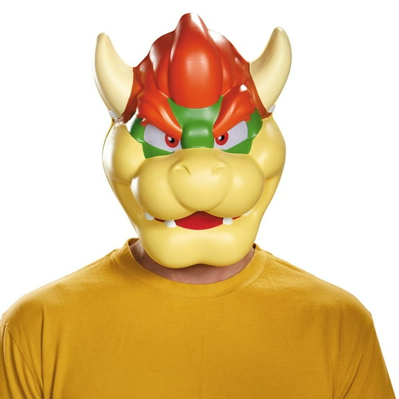 Disguise Bowser Adult Mask