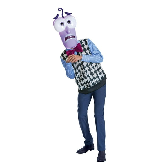 Disguise Disney/Pixar Inside Out Fear Classic Adult Costume | XXL (50-52) Male