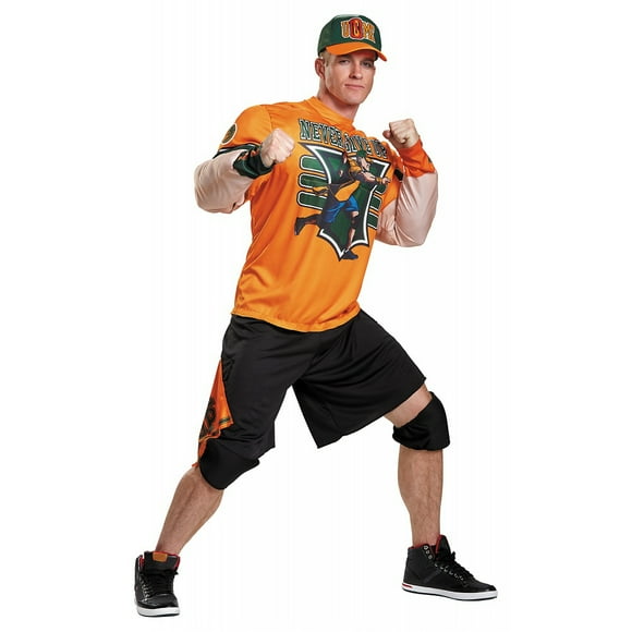 Disguise  Men's WWE John Cena Muscle Costume, 2XL