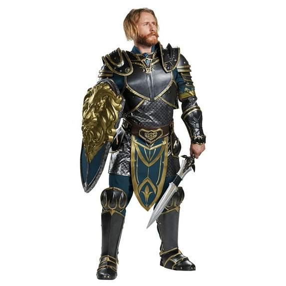 Disguise Men's Warcraft Lothar Prestige Costume, M