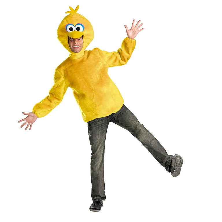 Disguise Mens Big Bird Costume Size Large X Large