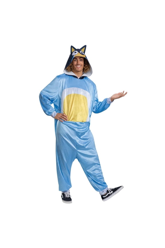 Mens Blue Classic Bandit Costume - Size Large/X Large