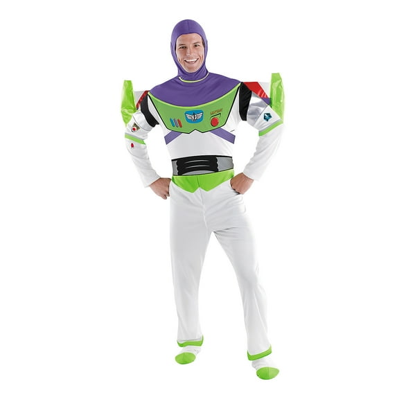 Disguise Mens Buzz Lightyear Deluxe Costume - Size Large/X Large