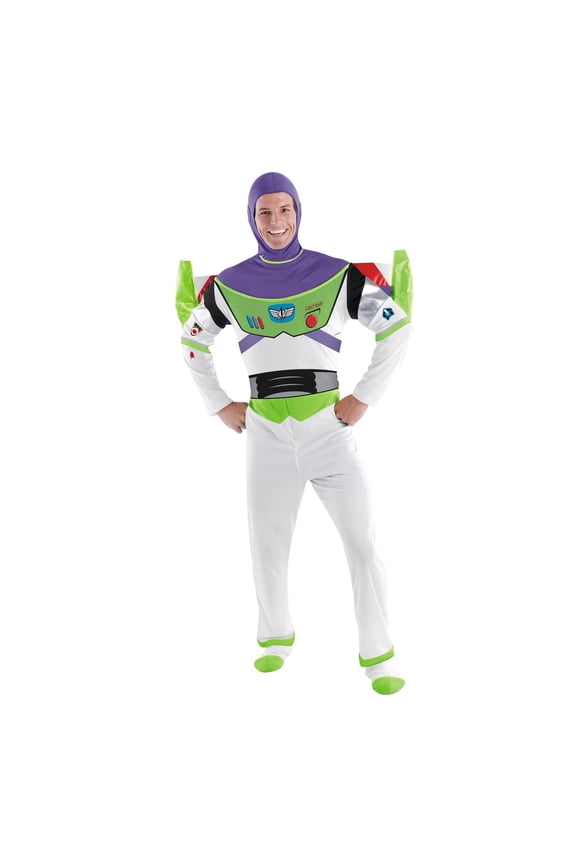 Mens Buzz Lightyear Deluxe Costume - Size Large/X Large