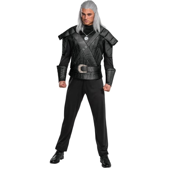 Disguise Mens Classic Geralt Costume - Size Large/X Large
