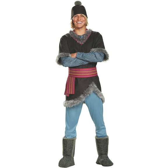Disguise Mens Disney Frozen Deluxe Kristoff Costume - Size XX Large