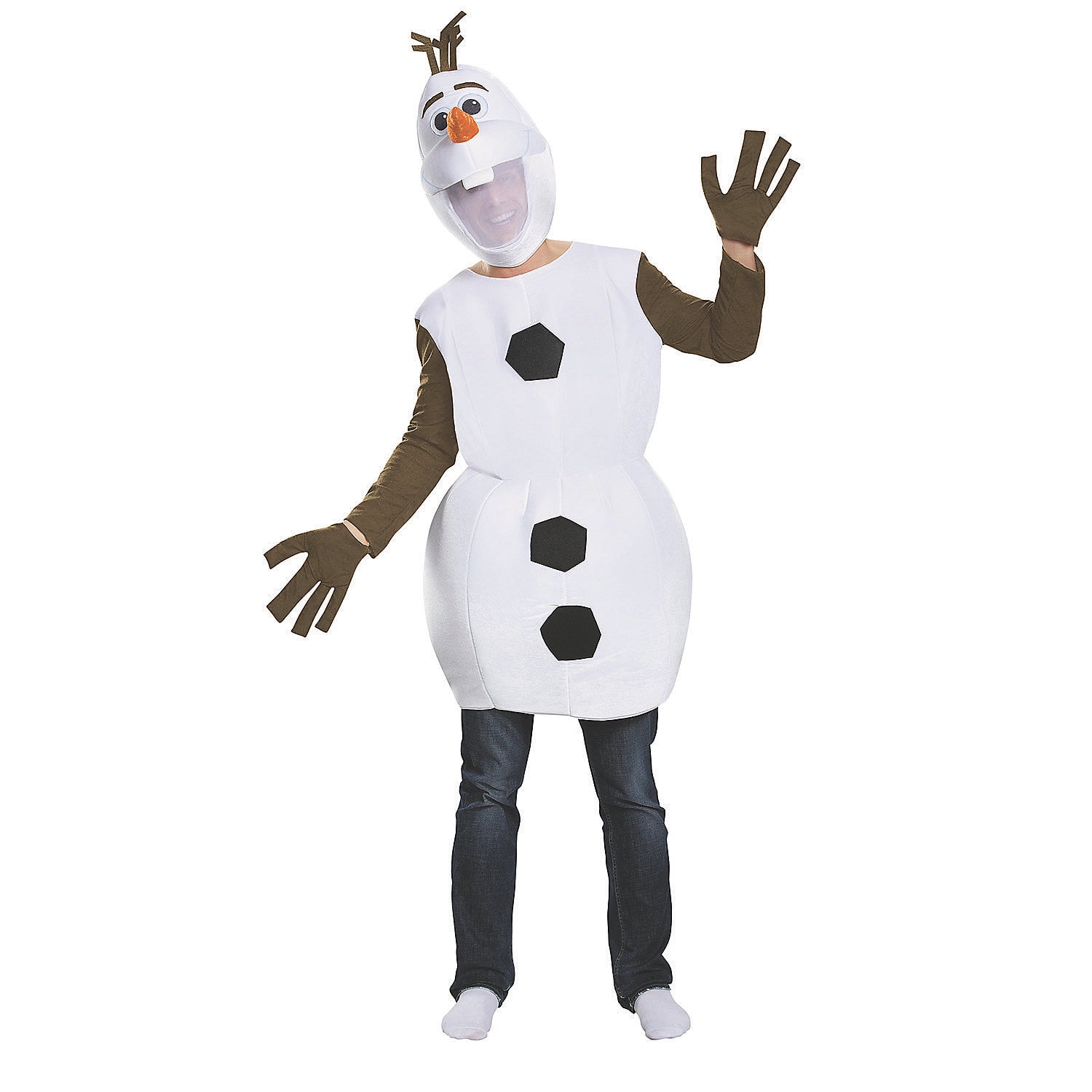 Disfraz Casero Olaf Frozen Inflable Disfraz De Olaf NiÃ±o Disfraz