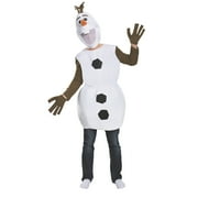 Disguise Mens Disney Frozen Deluxe Olaf Costume - Size Large/X Large