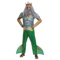 thumbnail image 1 of Disguise Mens Disney The Little Mermaid King Triton Deluxe Costume - Size Medium, 1 of 3