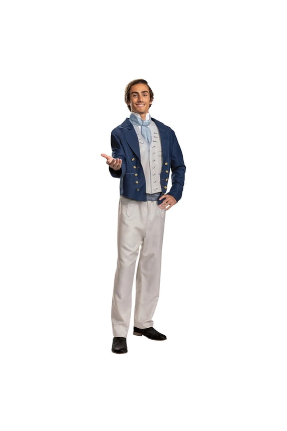 Mens Disney The Little Mermaid Prince Eric Deluxe Costume - Size Large/X Large