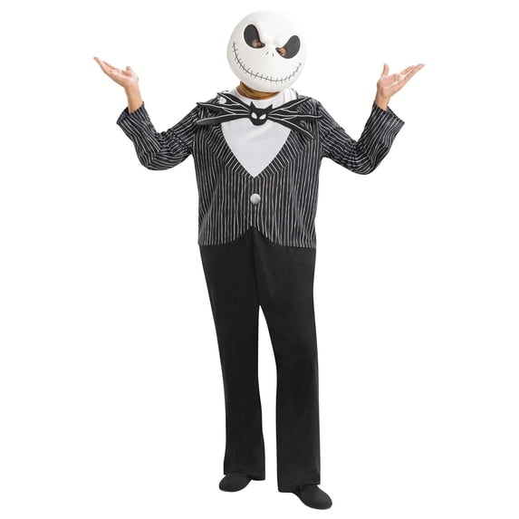 Disguise Mens Disney The Nightmare Before Christmas Jack Skellington Adaptive Costume - Size Medium
