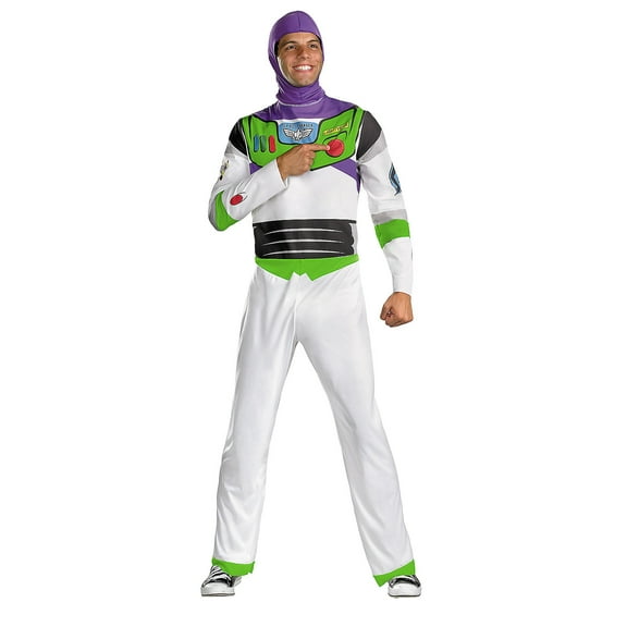 Disguise Mens Disney Toy Story Buzz Lightyear Classic Costume - Size Large/X Large