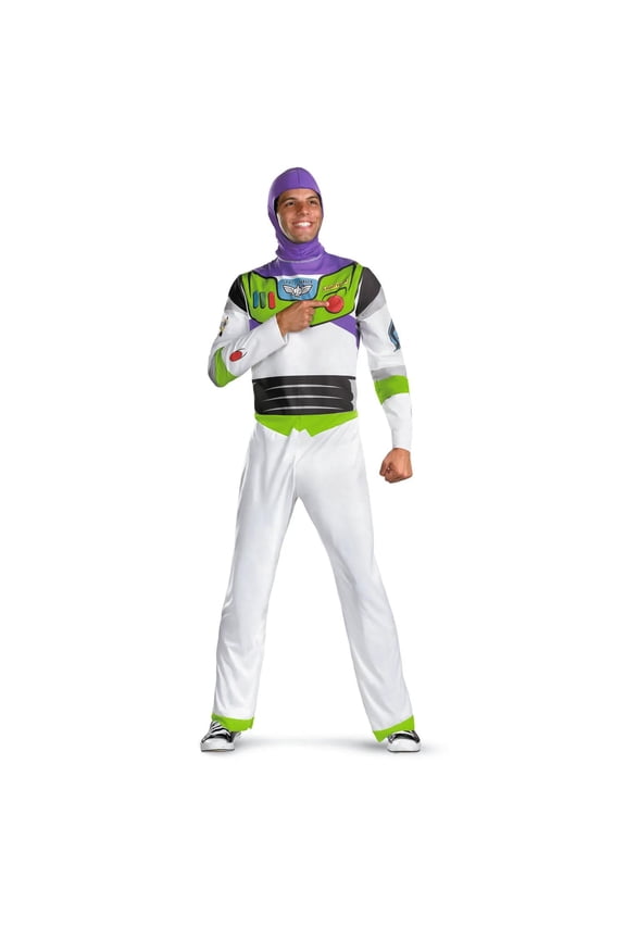 Mens Disney Toy Story Buzz Lightyear Classic Costume - Size XX Large