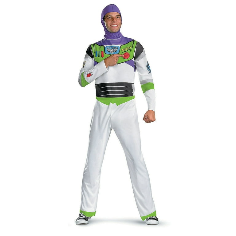 Buzz Lightyear Classic Toy Story Boys Costume Buzz Lightyear Classic Toy Story Boys Costume