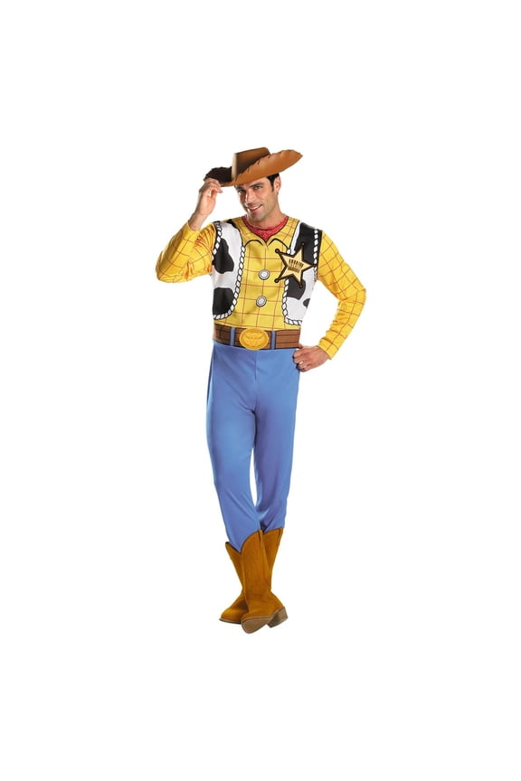 Mens Disney Toy Story Woody Classic Costume - Size XX Large
