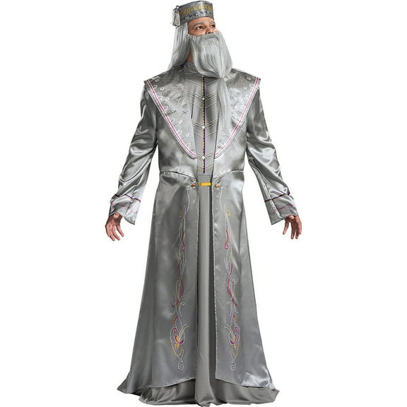 Disguise Mens Harry Potter Dumbledore Costume - Size Large/X Large
