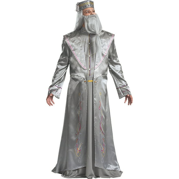 Disguise Mens Harry Potter Dumbledore Costume - Size XX Large