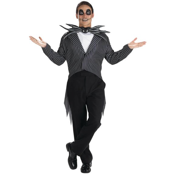 Disguise Mens Jack Skellington Costume - Size Medium