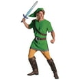 thumbnail image 1 of Disguise Mens Legend of Zelda Classic Link Costume - Size Medium, 1 of 2