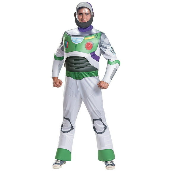 Disguise Mens Lightyear Space Ranger Buzz Lightyear Deluxe Costume - Size Large/X Large