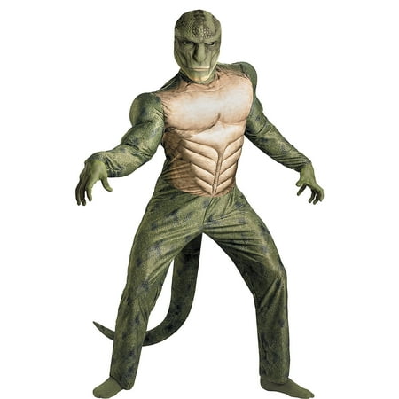 Spider-Man Lizard Classic Muscle Adult Halloween Costume