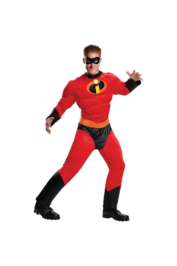 Mens Mr. Incredible Muscle Costume - Size XX Large
