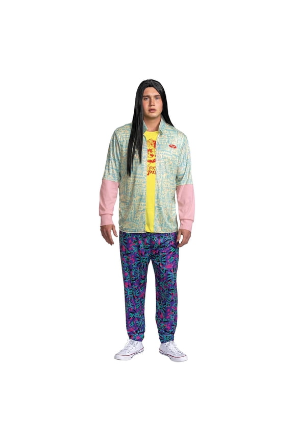 Mens Netflix Stranger Things Deluxe Argyle Costume - Size Large/X Large