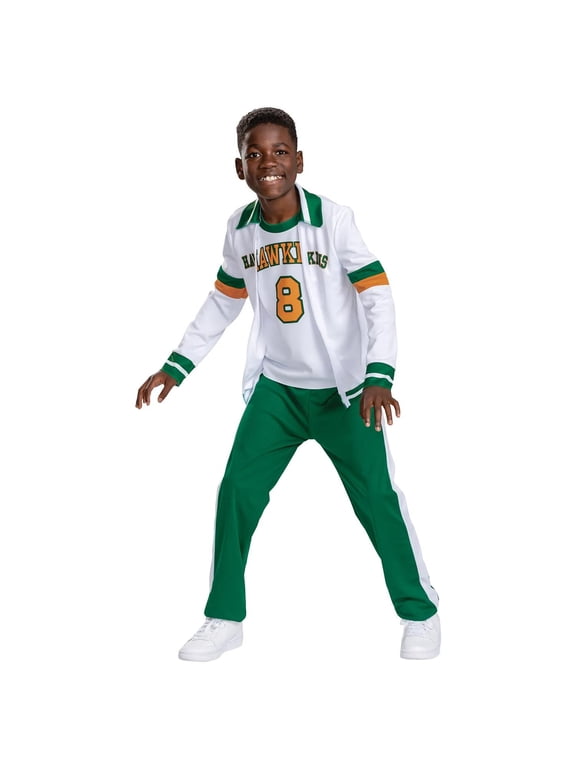 Mens Netflix Stranger Things Lucas Sinclair Costume - Size X Large