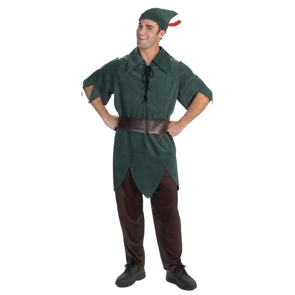 Disguise Mens Peter Pan Costume - Size Large/X Large