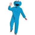 thumbnail image 1 of Disguise Mens Sesame Street Plush Cookie Monster Prestige Costume - Size Large/X Large, 1 of 2