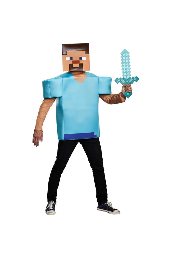 Mens Steve Costume - Size One Size Fits Most