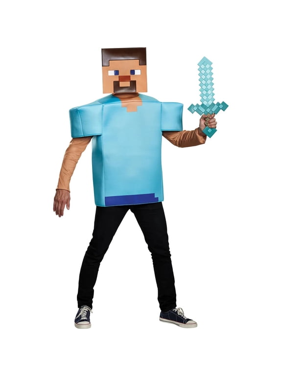 Mens Steve Costume - Size One Size Fits Most