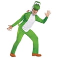 thumbnail image 1 of Disguise Mens Super Mario Bros. Yoshi Deluxe Costume - Size Large/X Large, 1 of 3