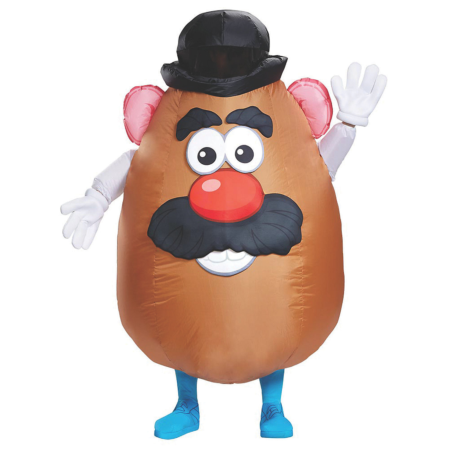 Disguise Mens Toy Story 4 Infaltable Mr. Potato Head Costume - Size One Size Fits Most - image 1 of 2