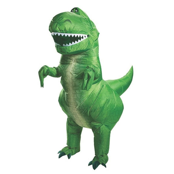 Disguise Mens Toy Story 4 Inflatable Rex Costume - Size One Size Fits Most