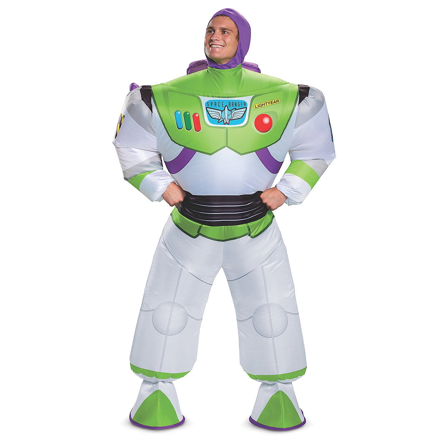 Buzz Lightyear Costume in Toy Story Costumes - Walmart.com