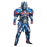 Disguise Mens Transformers Optimus Prime Deluxe Costume - Size Large/X Large