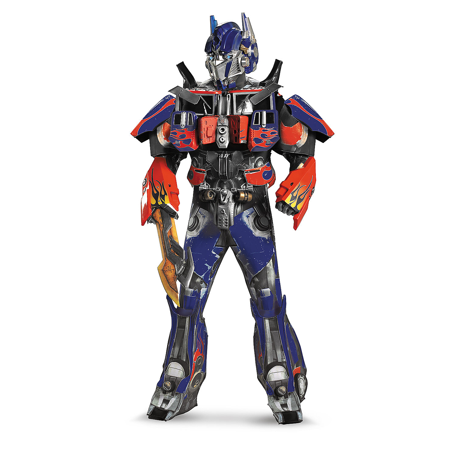 Disguise Mens Transformers Optimus Prime Rental Quality Costume - Size Large/X Large - image 1 of 2