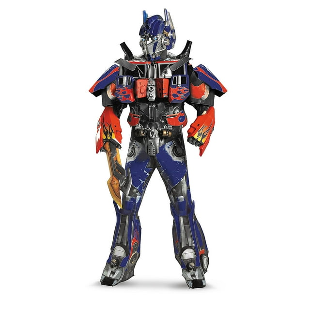 Disguise Mens Transformers Optimus Prime Rental Quality Costume - Size Large/X Large