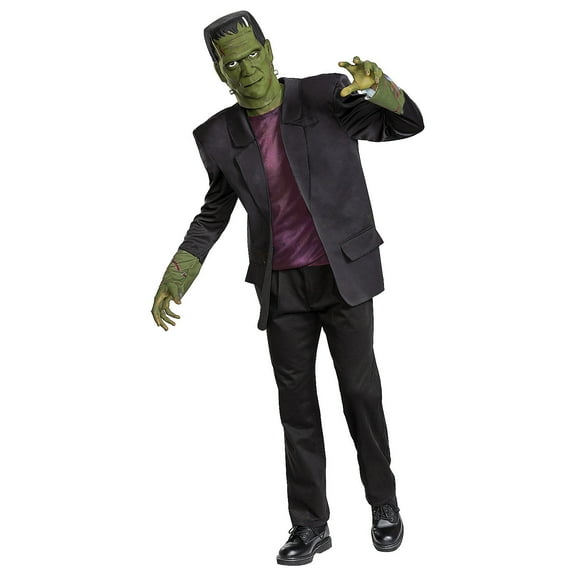 Disguise Mens Universal Monsters Frankenstein Deluxe Costume - Size Large/X Large